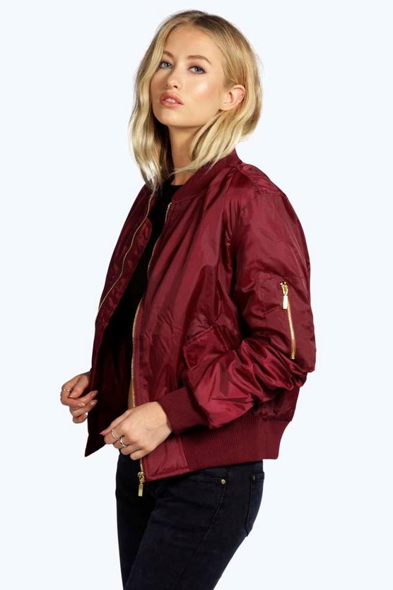 Lillie MA1 Bomber Jacket